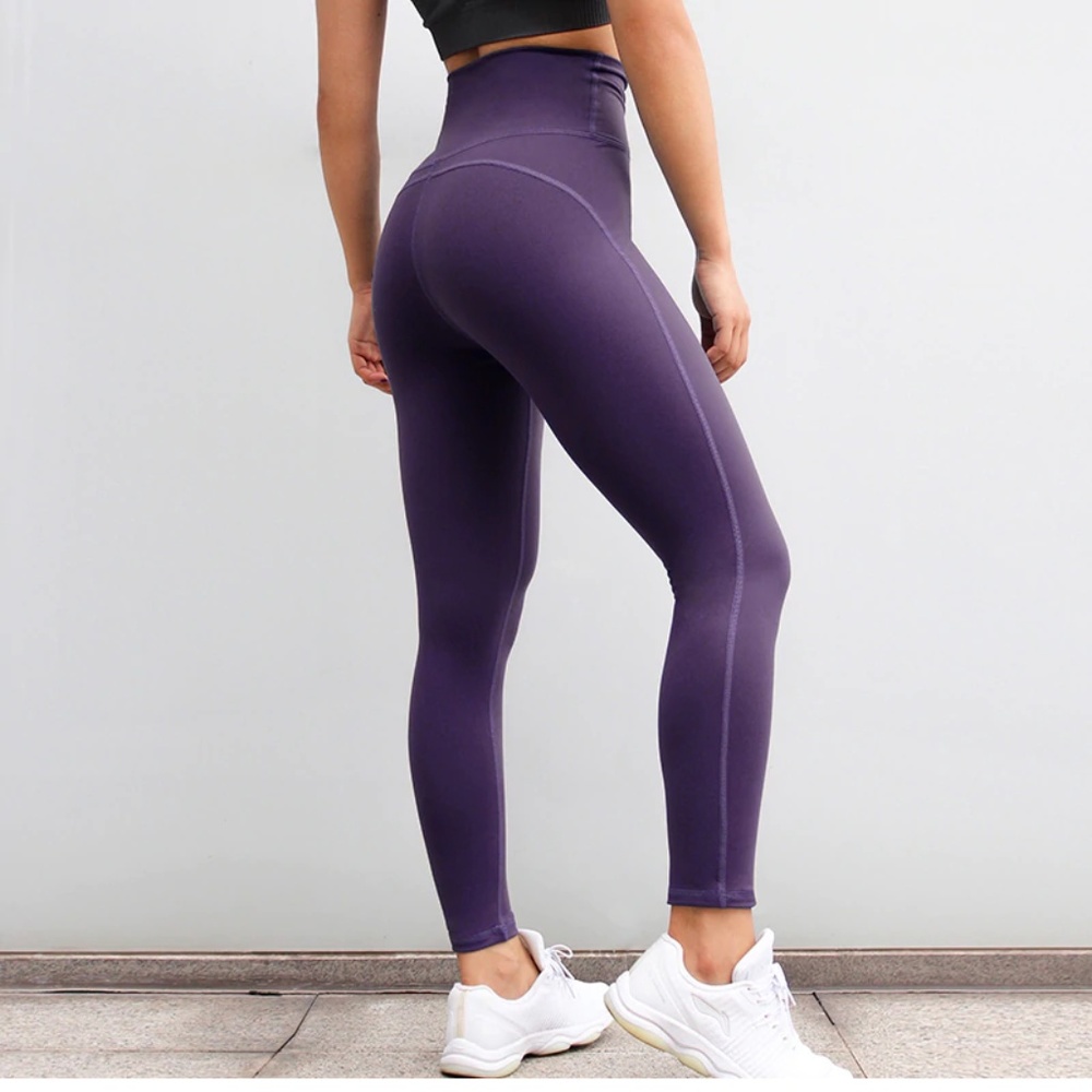 Woman Sports Wear High Waist Tummy Control Legging
